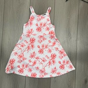 Vince Camuto Pink Floral Kids Dress